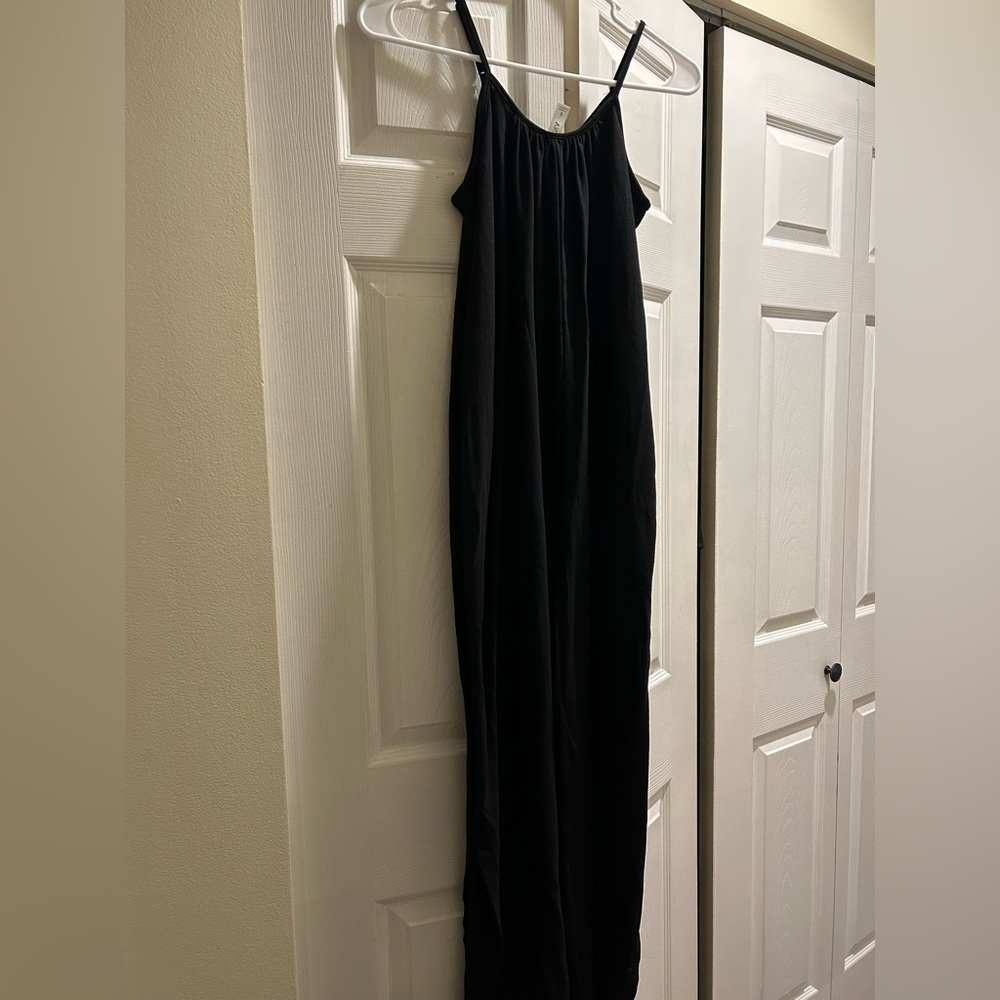 Zenana jumpsuit black small